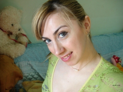 Russian girl posing naked