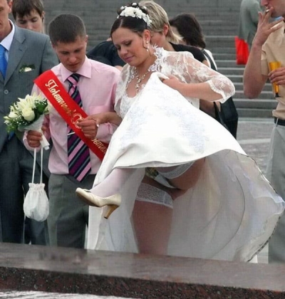 Flashing brides