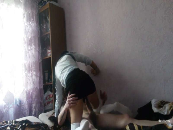 Russian couple making a porn video